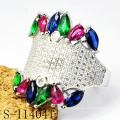 925 Sterling Silver Fashion Jewelry Ring for Woman (S-11404T)